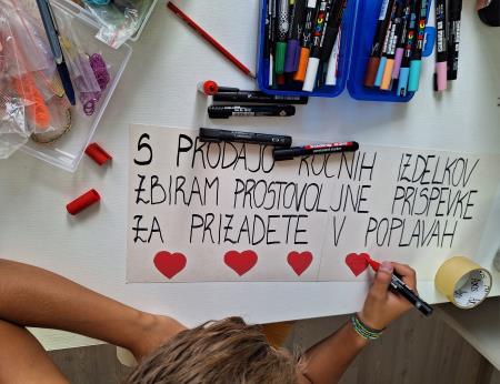 Srčna in dobrodelna nota 10-letne Ele Kolar (5)